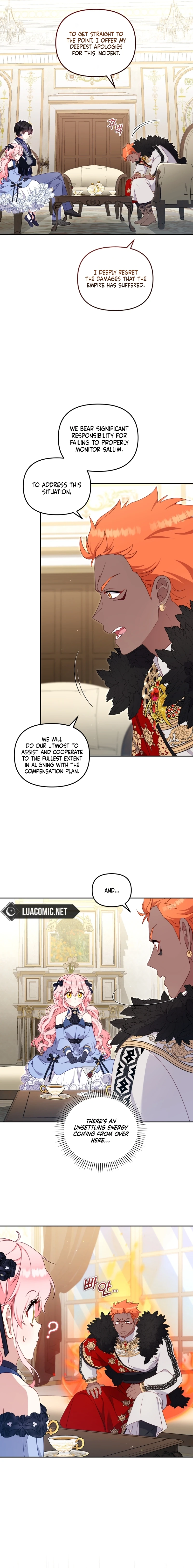 Read Being Raised by Villains chapter 85 image 4 on Lezhin