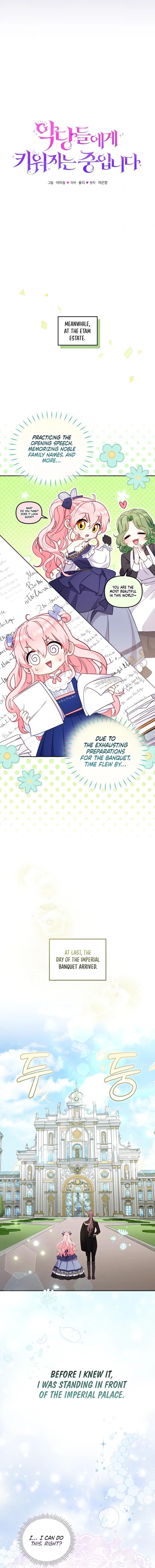 Read Being Raised by Villains chapter 89 image 3 on Lezhin