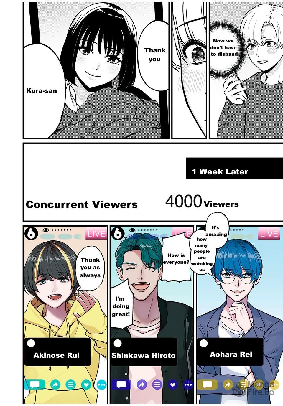 Being Stalked by an Influencer Chapter 1 page 12 - 