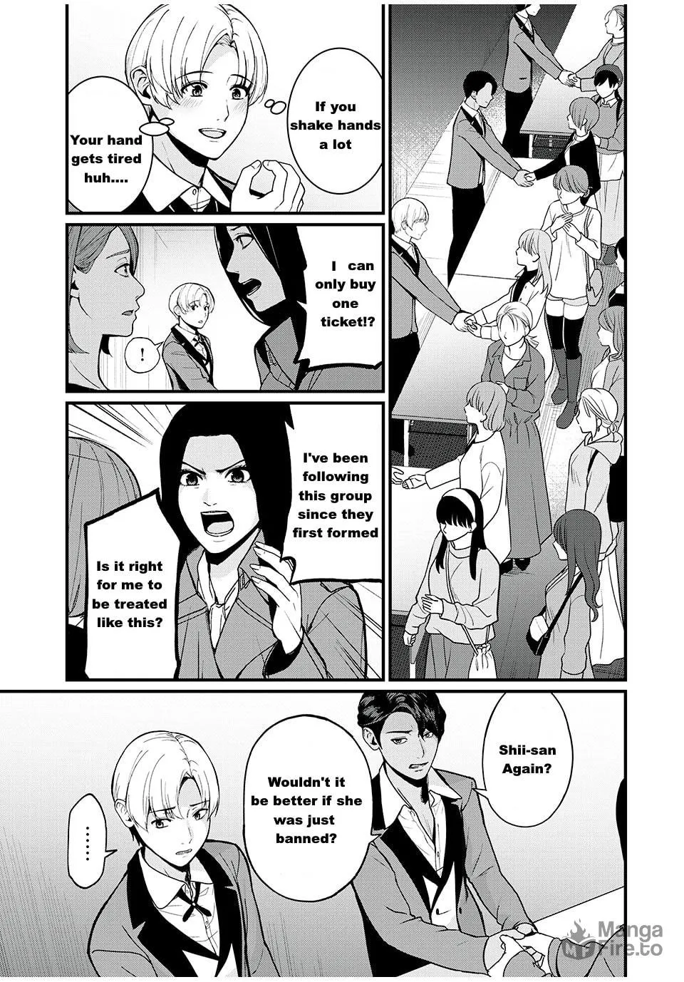 Being Stalked by an Influencer Chapter 1 page 15 - 