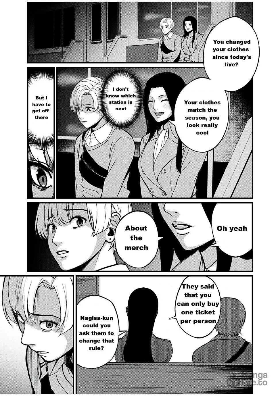 Being Stalked by an Influencer Chapter 1 page 27 - 