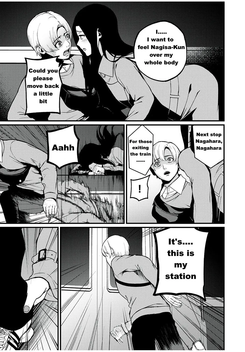 Being Stalked by an Influencer Chapter 1 page 29 - 