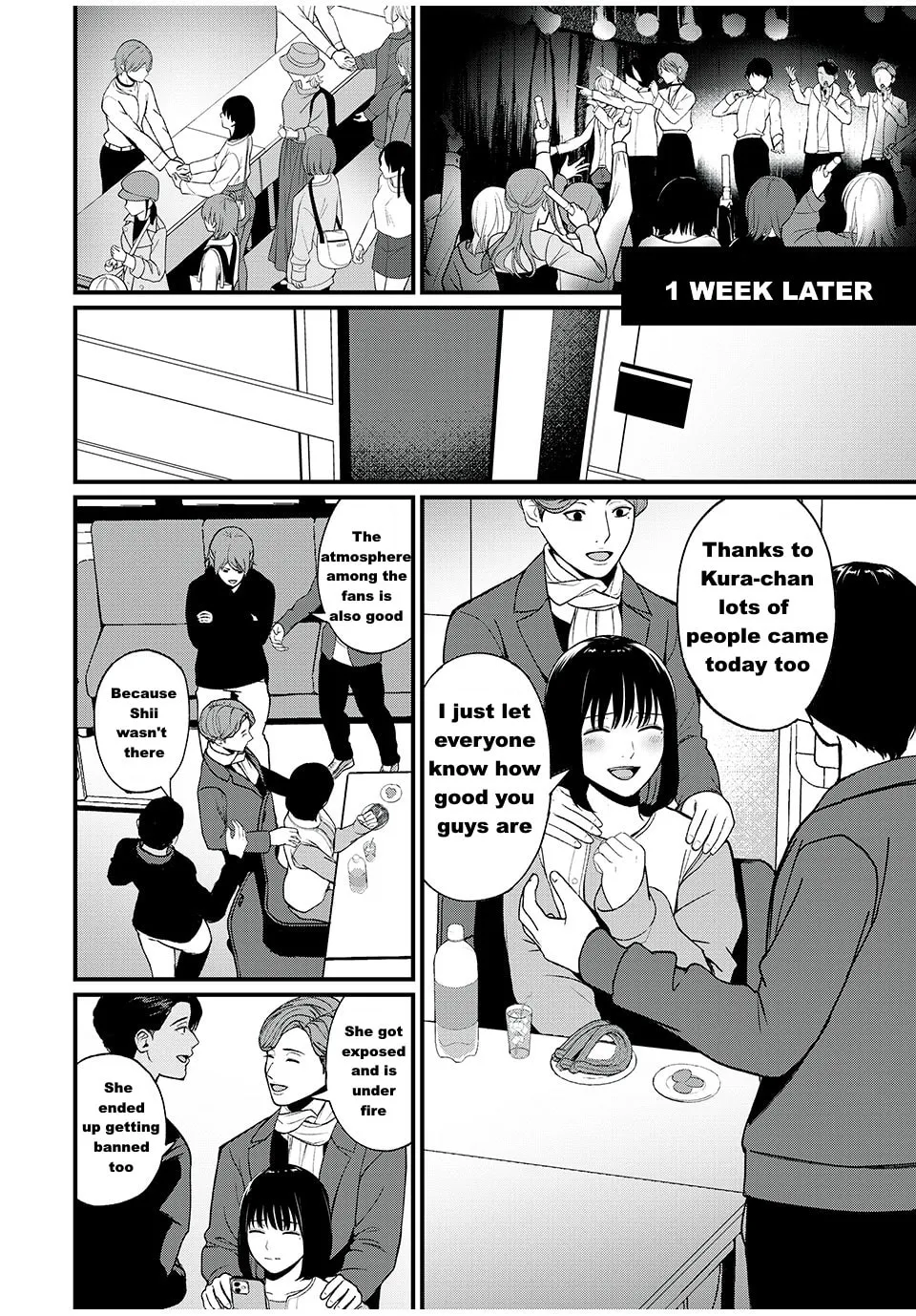 Being Stalked by an Influencer Chapter 1 page 34 - 