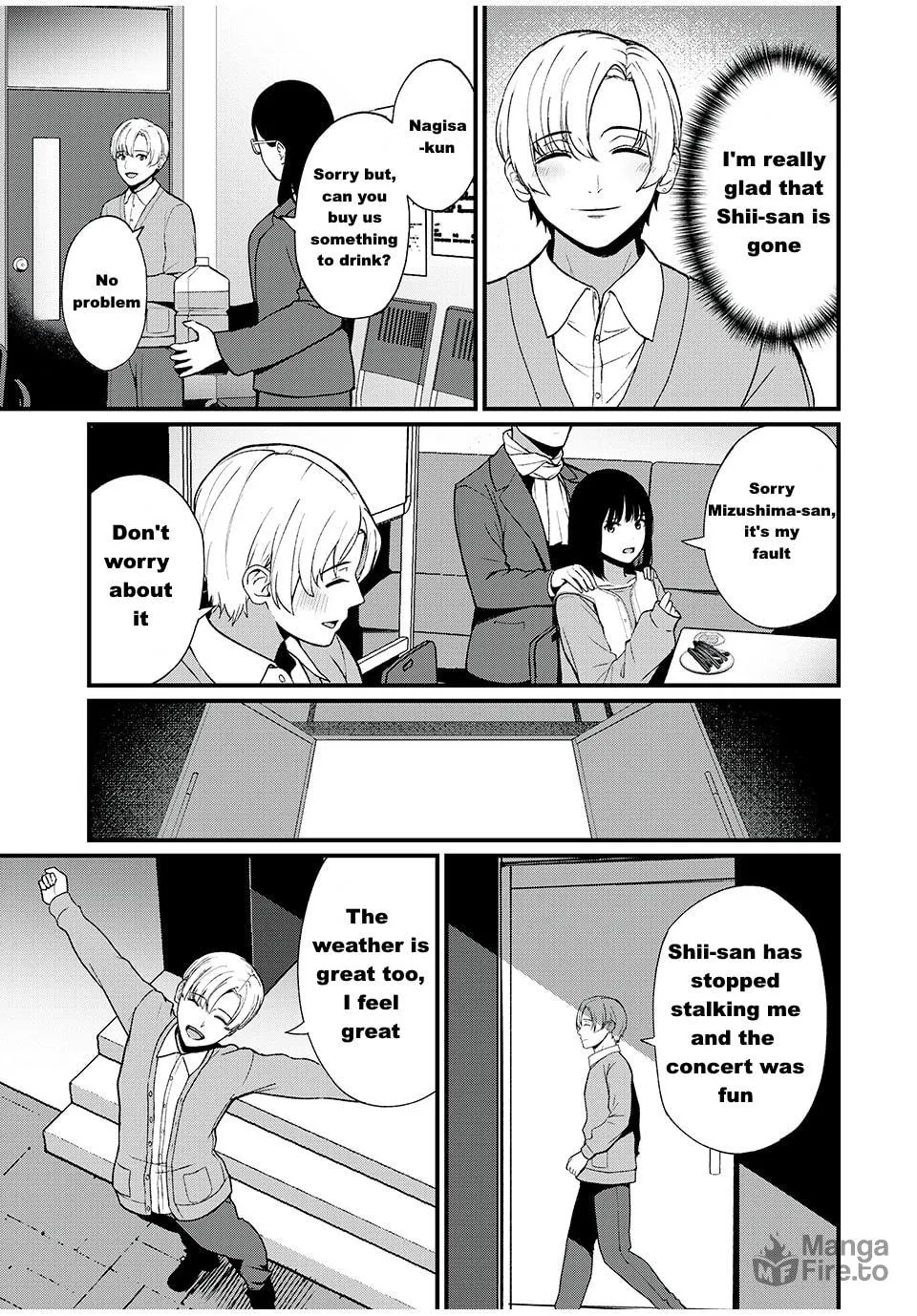 Being Stalked by an Influencer Chapter 1 page 35 - 
