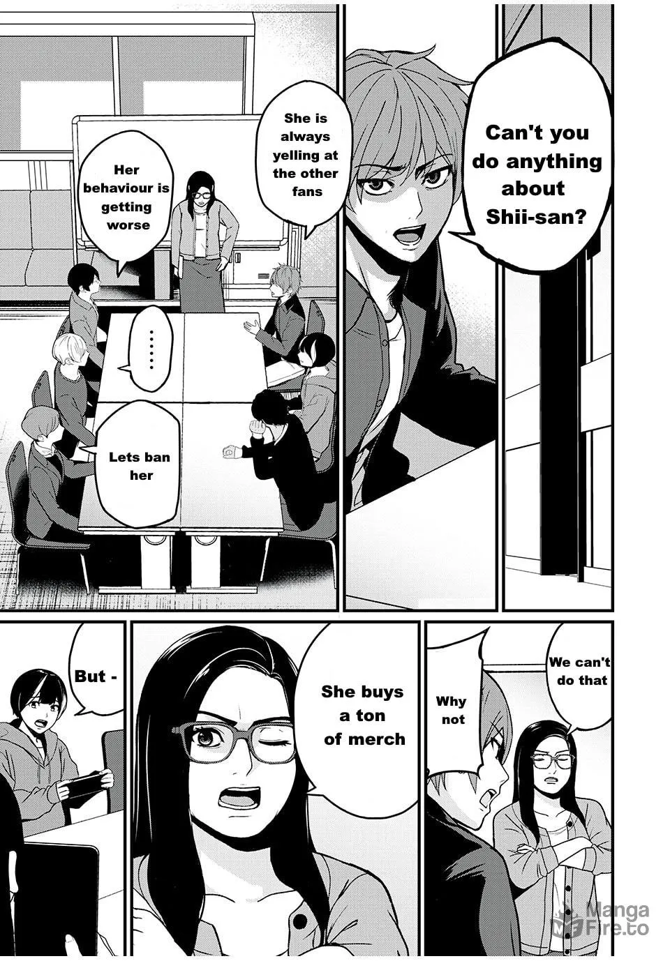 Being Stalked by an Influencer Chapter 1 page 5 - 