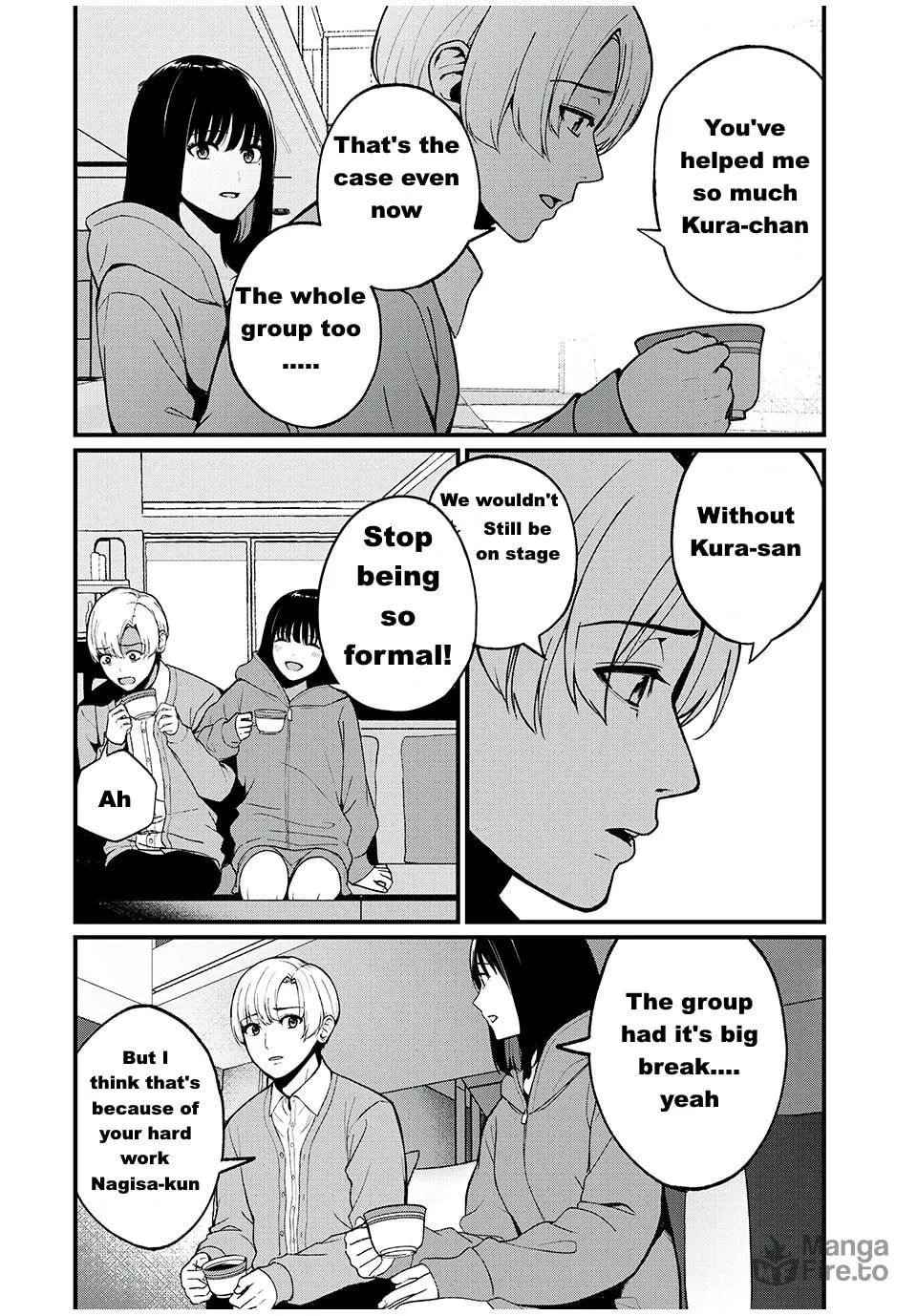 Being Stalked by an Influencer Chapter 1 page 42 - 