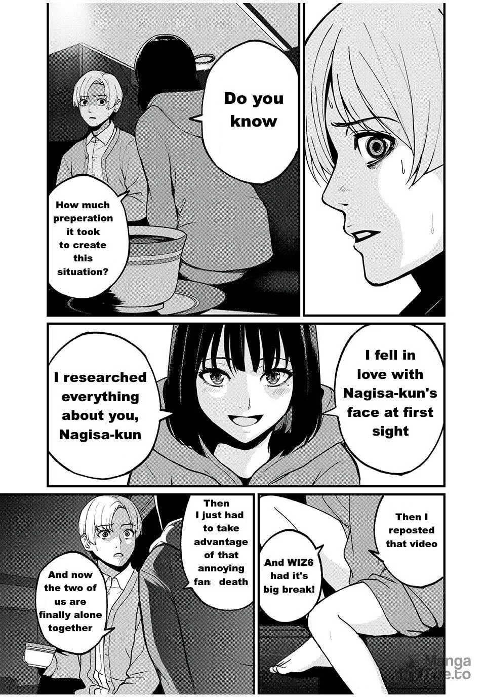 Being Stalked by an Influencer Chapter 1 page 45 - 
