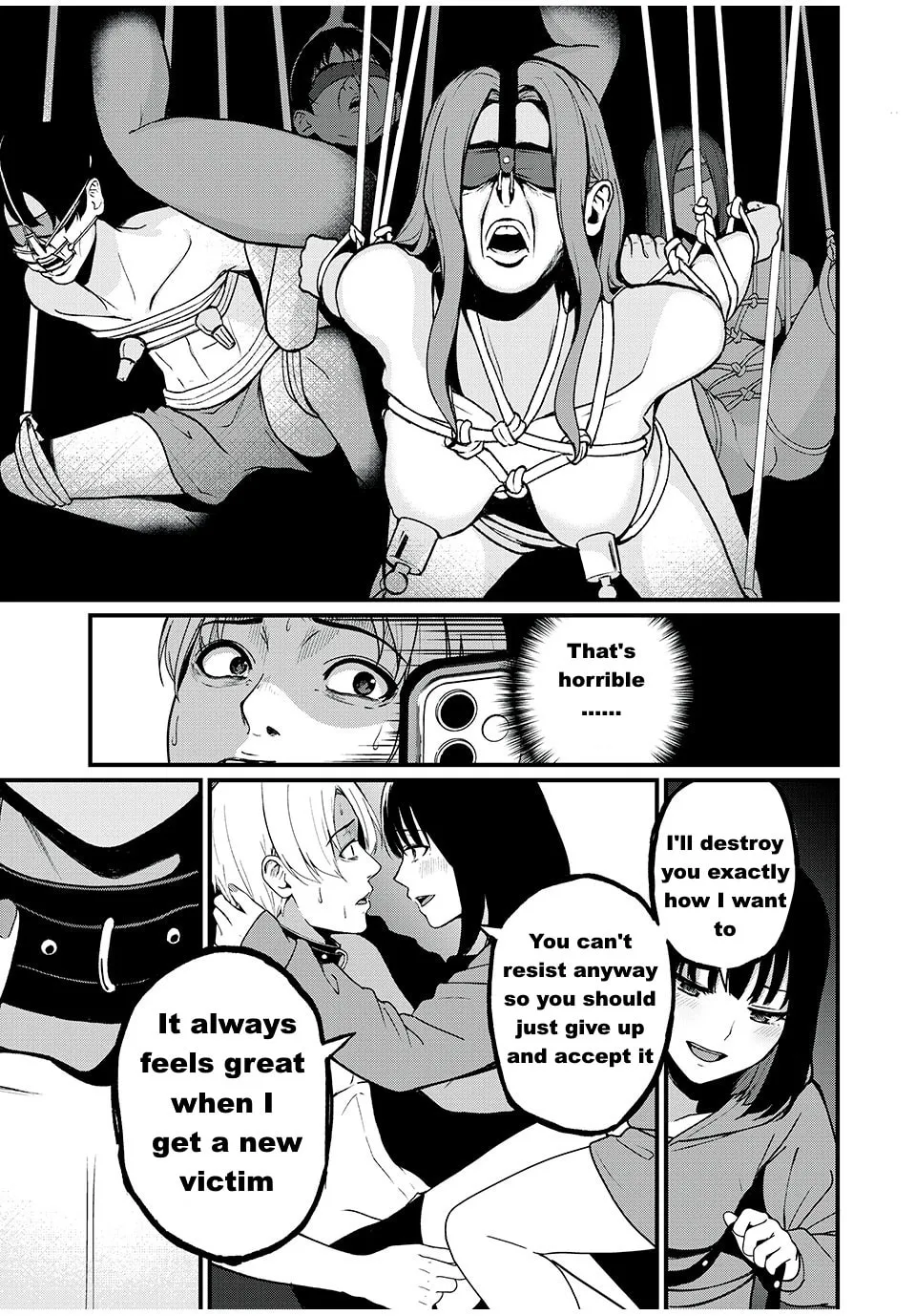 Being Stalked by an Influencer Chapter 1 page 49 - 