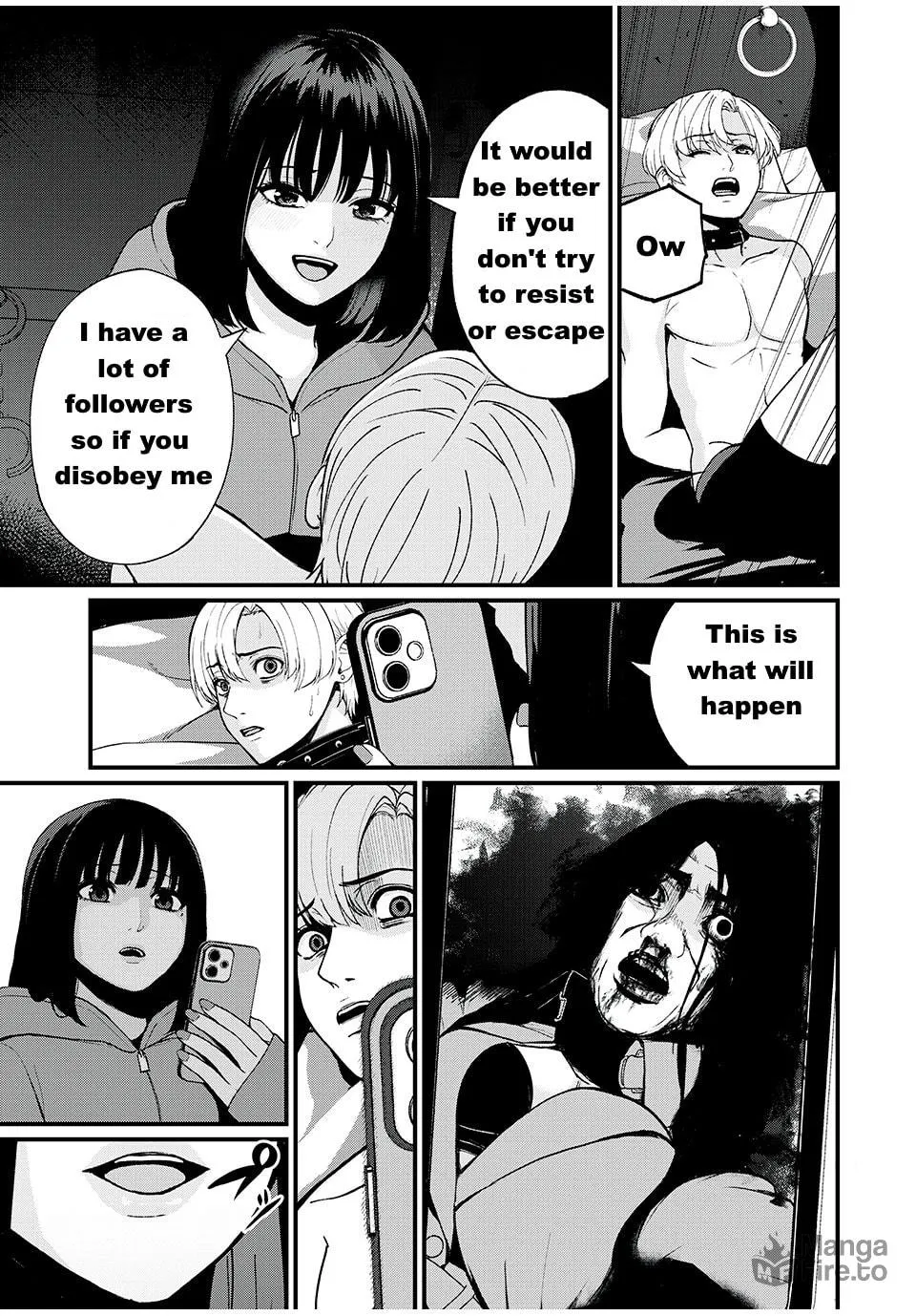 Being Stalked by an Influencer Chapter 1 page 51 - 