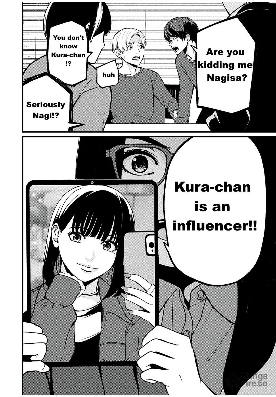 Being Stalked by an Influencer Chapter 1 page 10 - 
