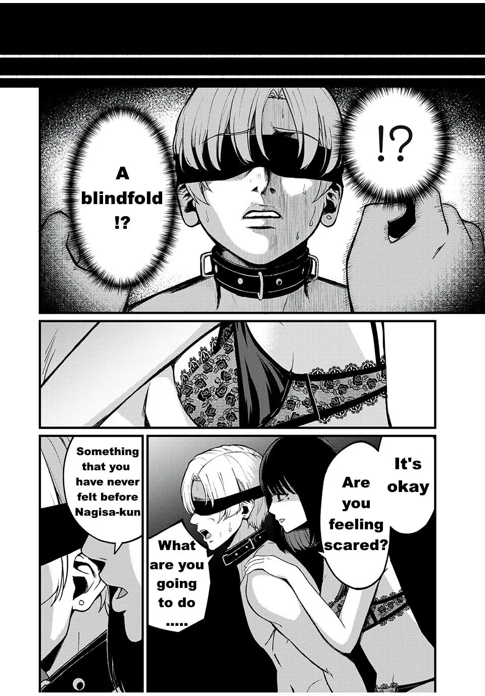 Being Stalked by an Influencer Chapter 2 page 2 - 