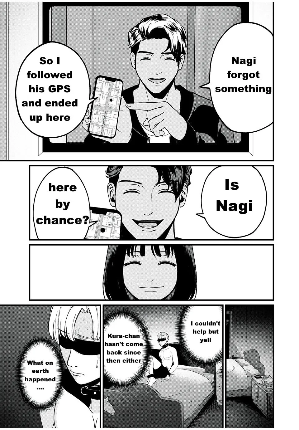 Being Stalked by an Influencer Chapter 2 page 13 - 