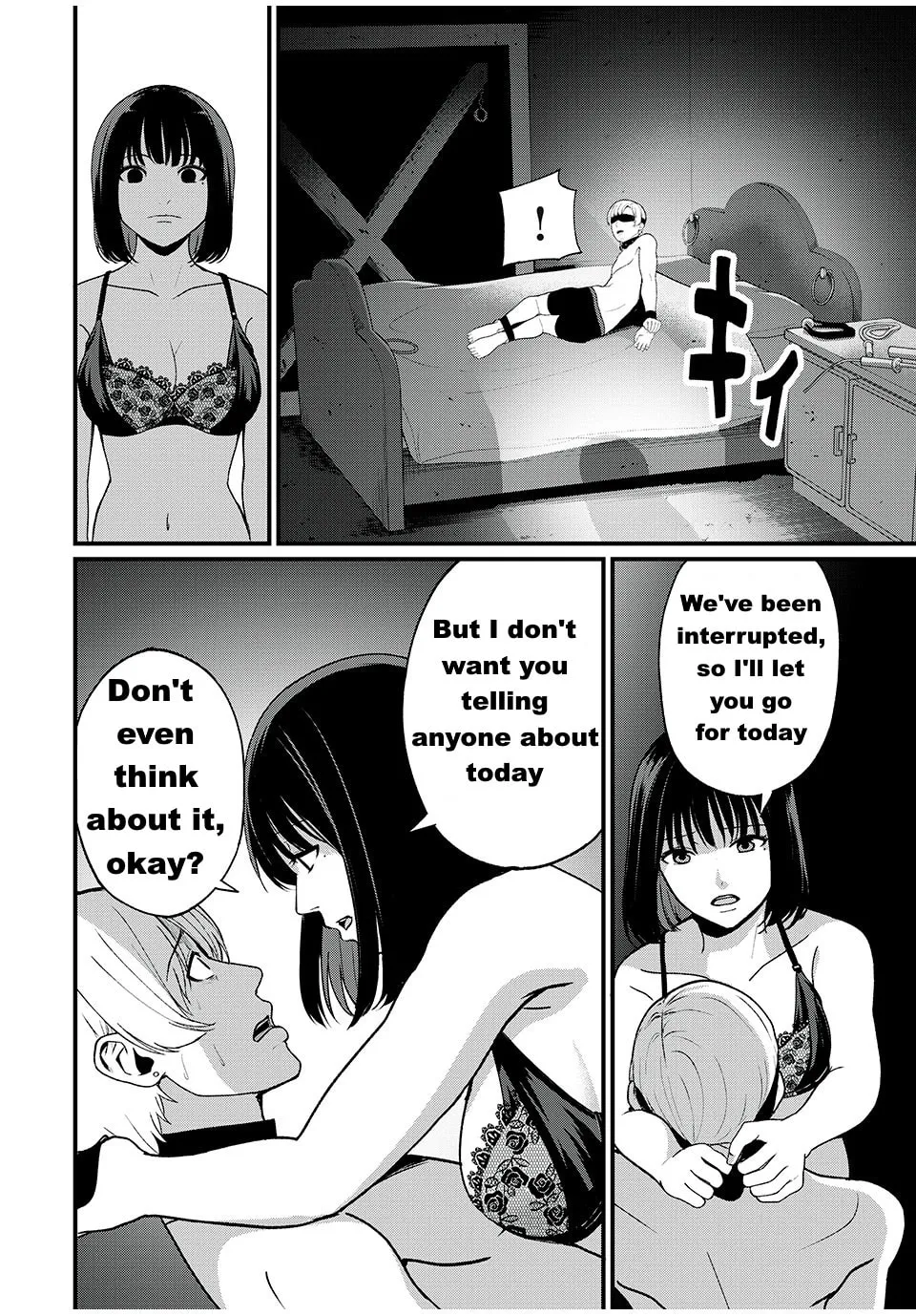Being Stalked by an Influencer Chapter 2 page 14 - 