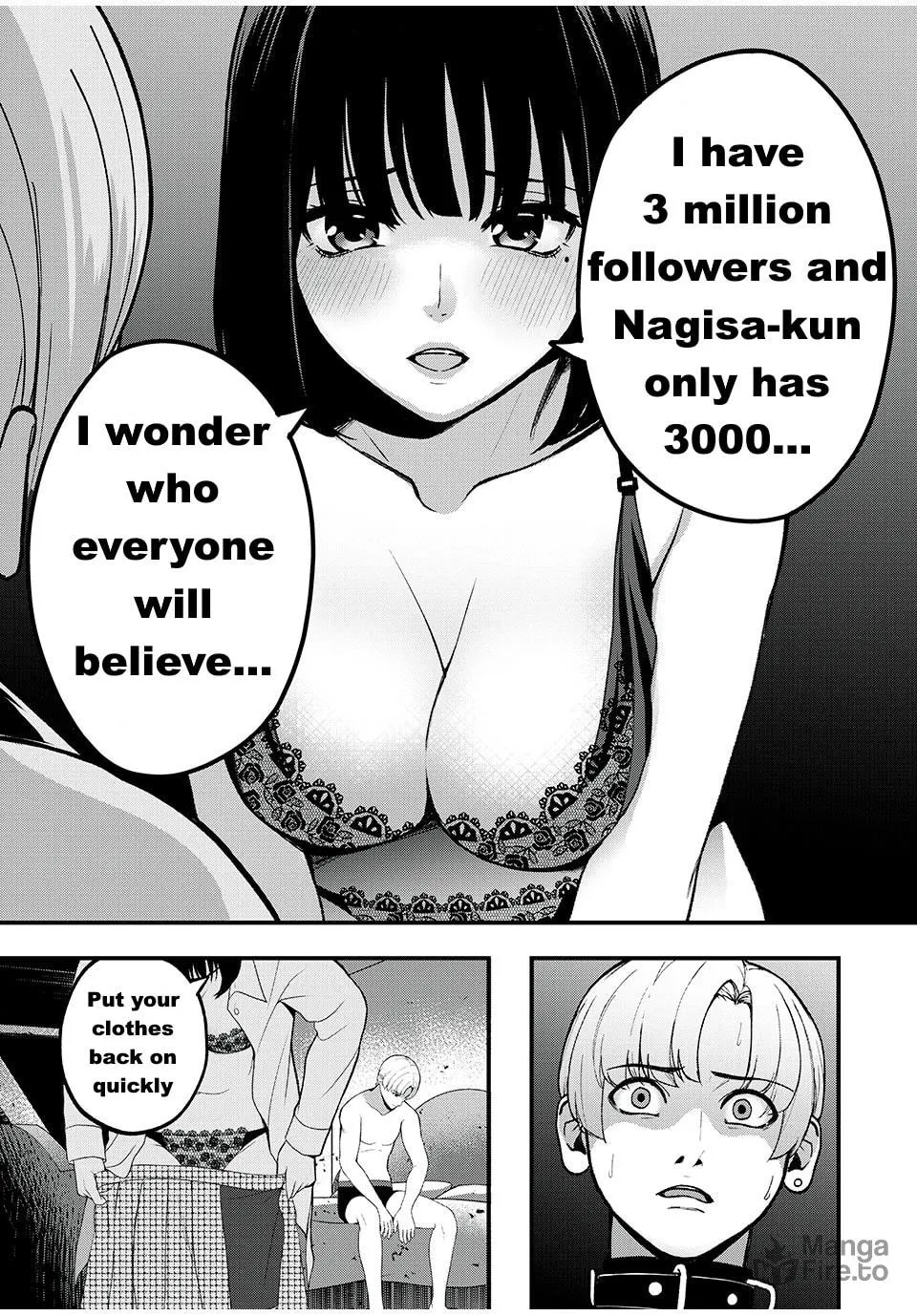 Being Stalked by an Influencer Chapter 2 page 15 - 