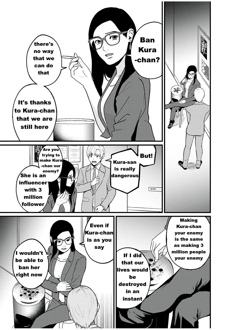 Being Stalked by an Influencer Chapter 2 page 19 - 