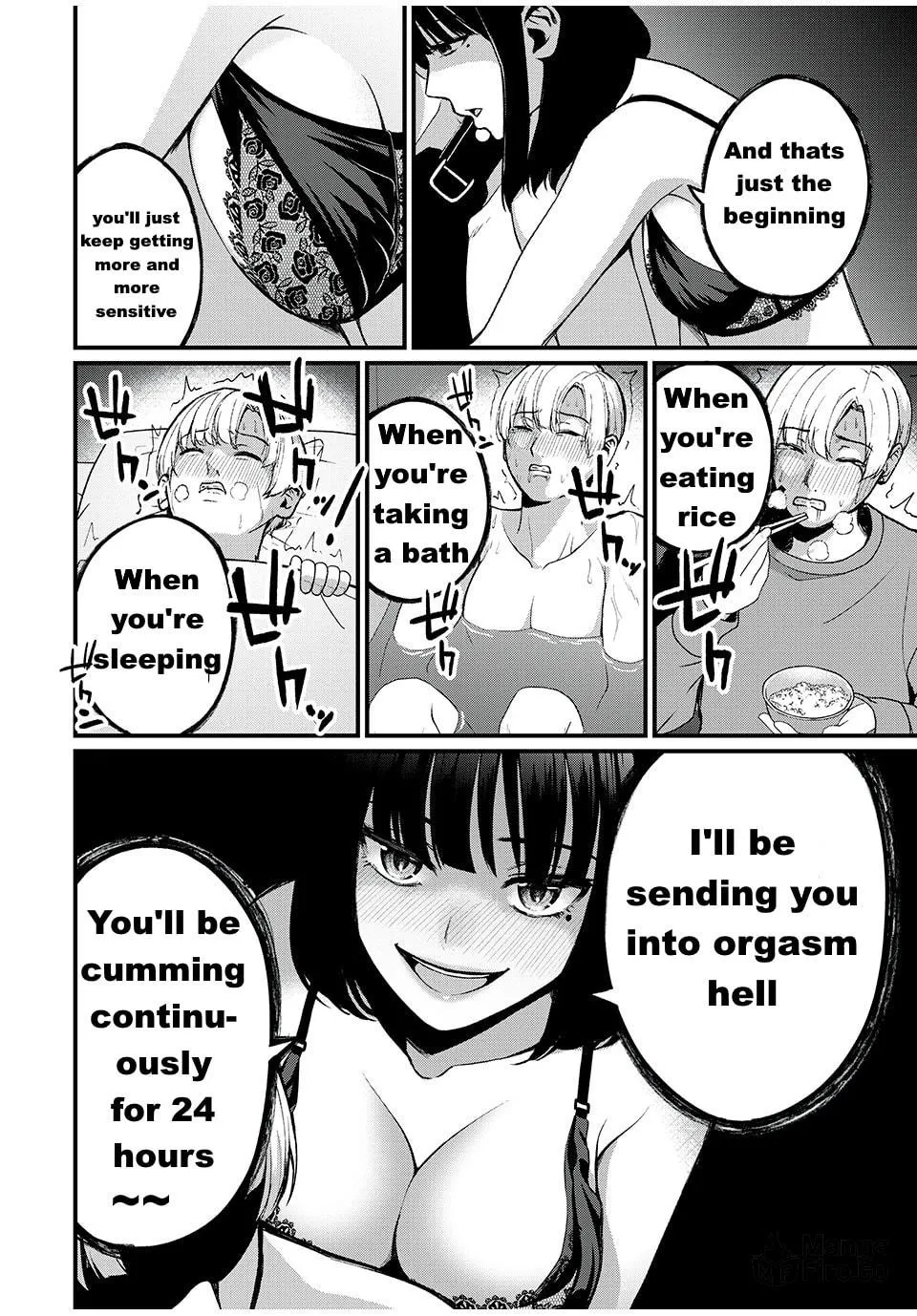 Being Stalked by an Influencer Chapter 2 page 6 - 