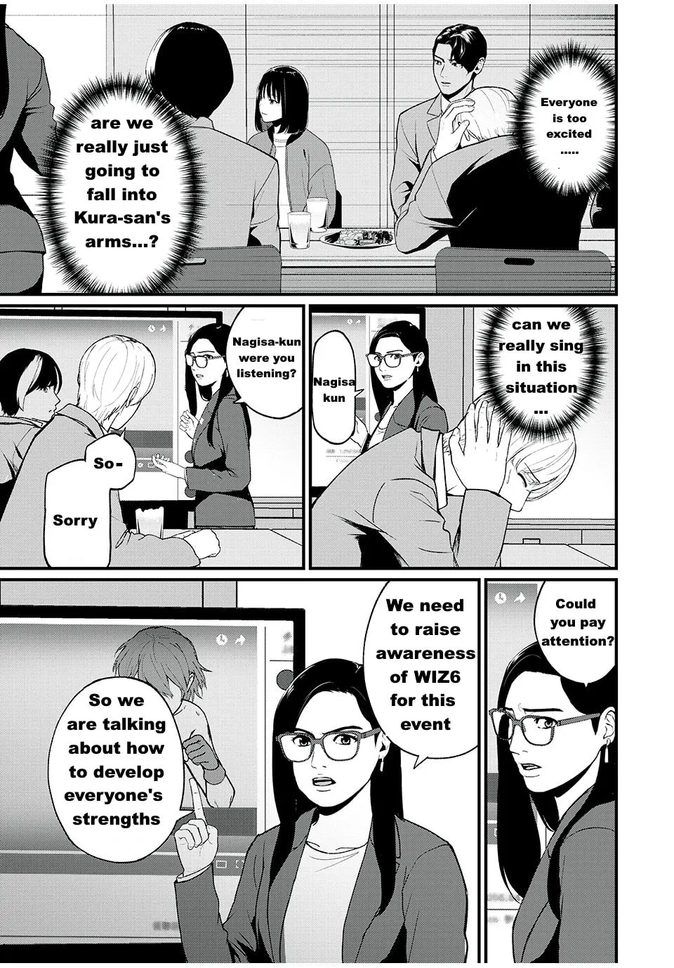 Being Stalked by an Influencer Chapter 3 page 11 - 