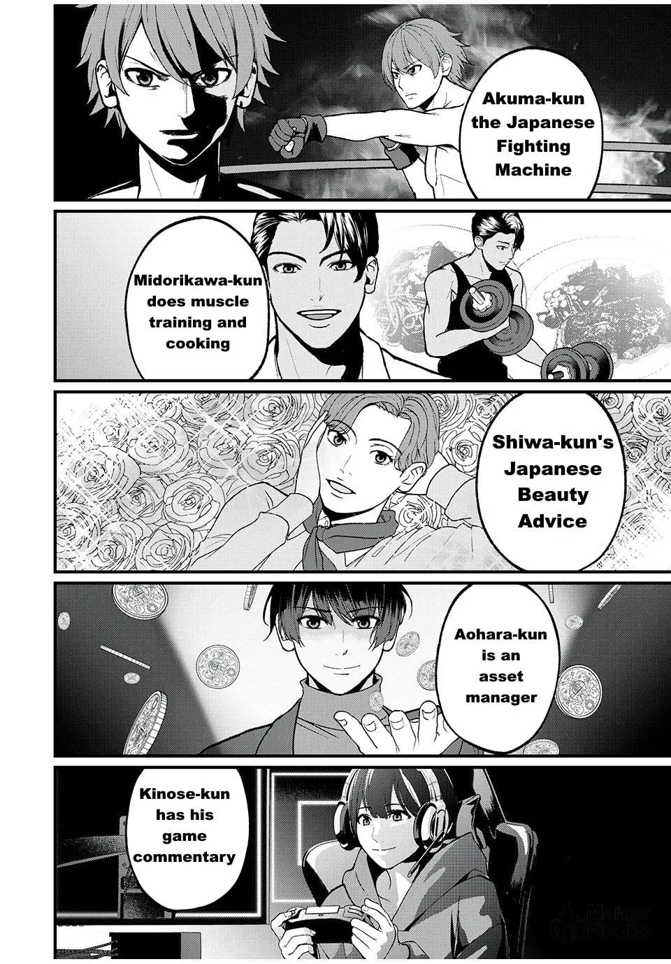 Being Stalked by an Influencer Chapter 3 page 12 - 