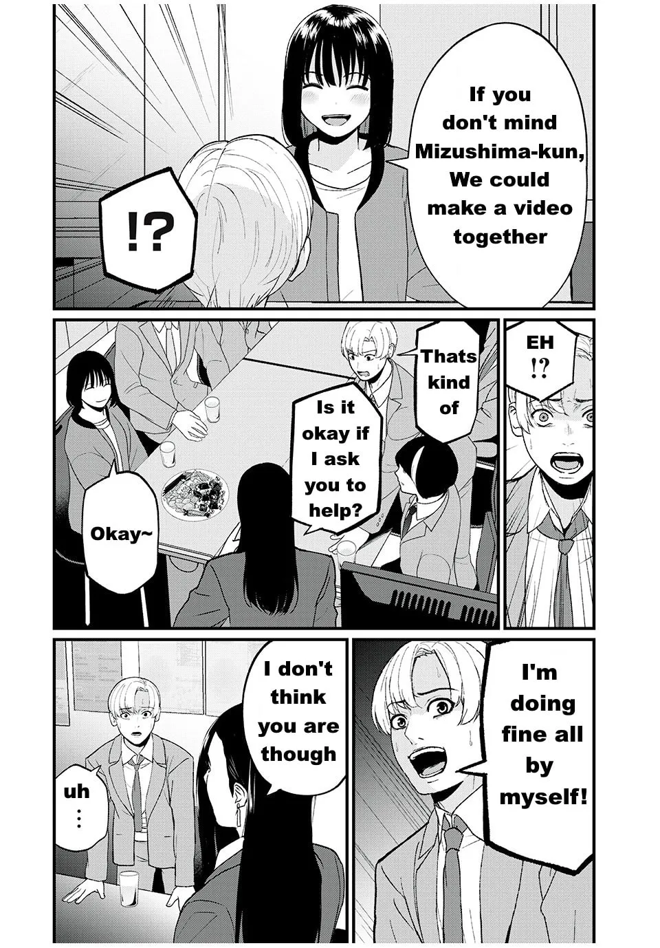 Being Stalked by an Influencer Chapter 3 page 14 - 
