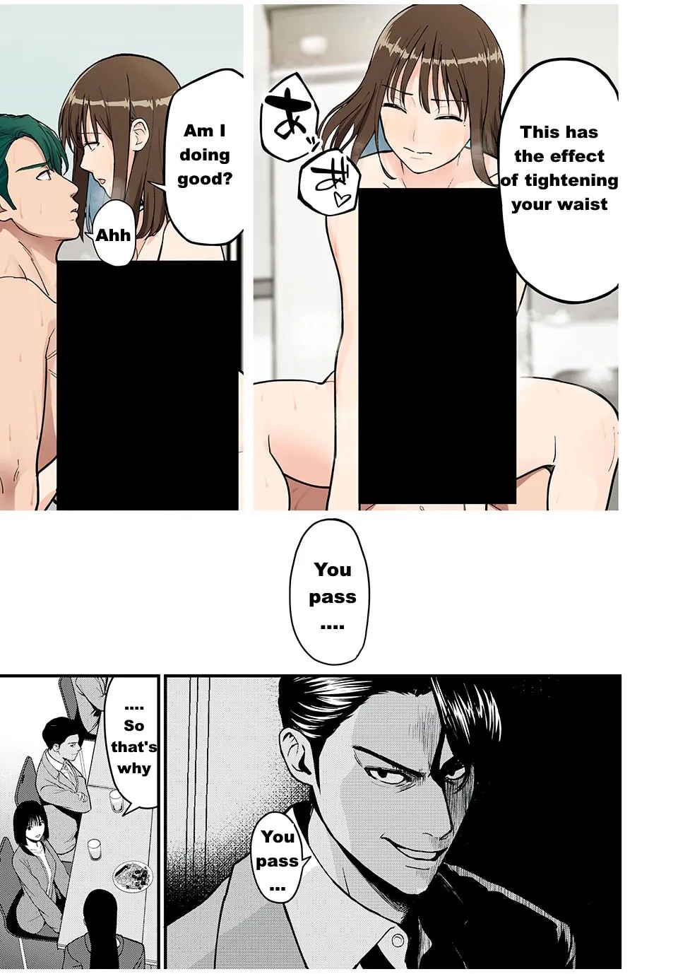 Being Stalked by an Influencer Chapter 3 page 19 - 