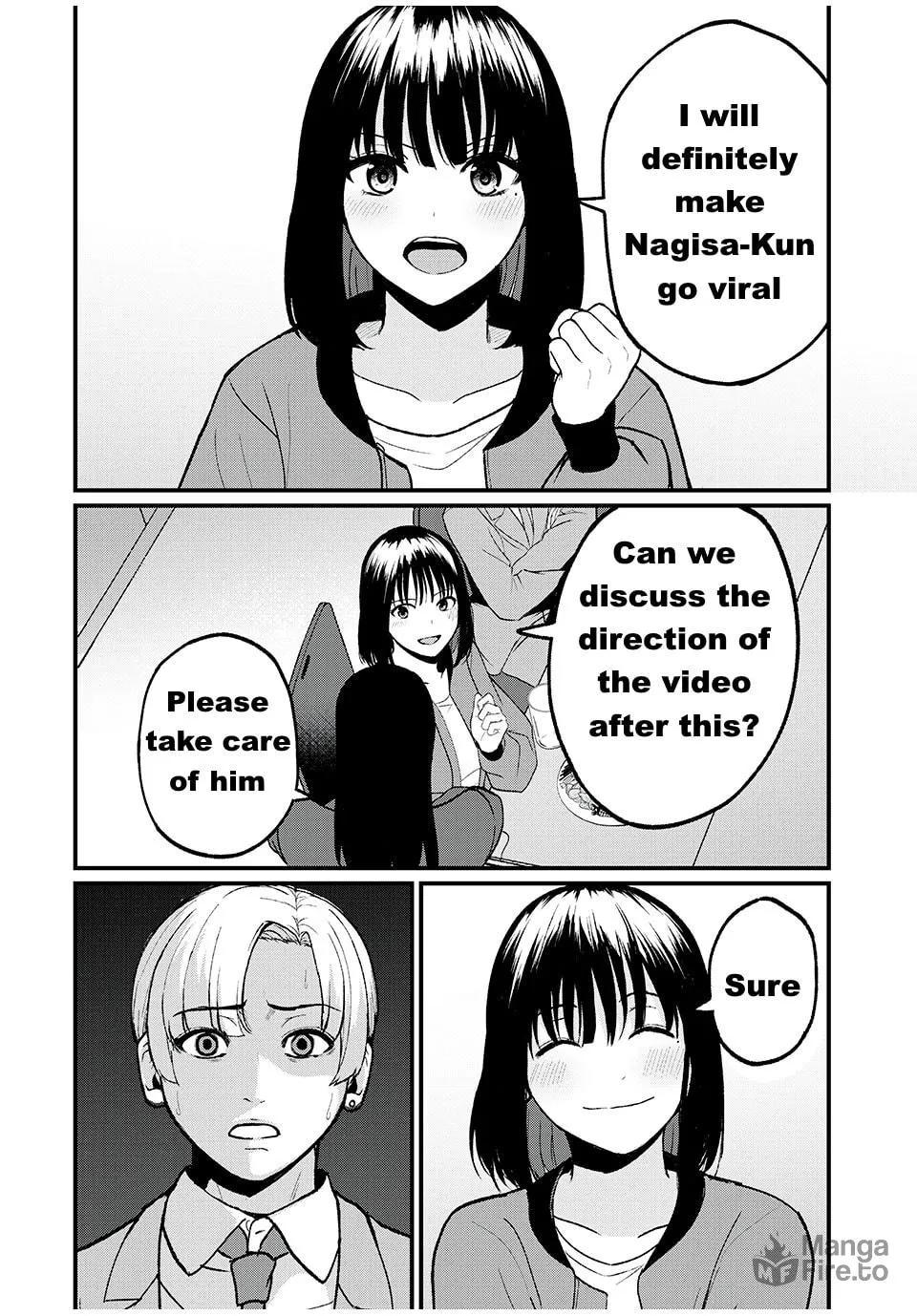 Being Stalked by an Influencer Chapter 3 page 20 - 