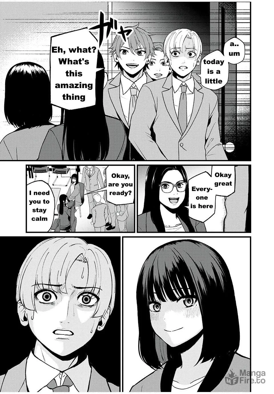 Being Stalked by an Influencer Chapter 3 page 3 - 