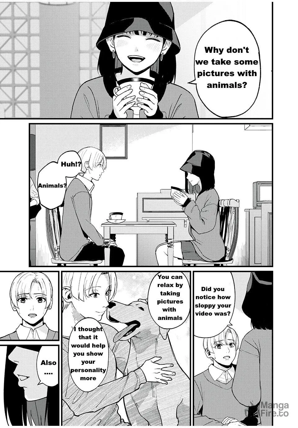 Being Stalked by an Influencer Chapter 3 page 21 - 