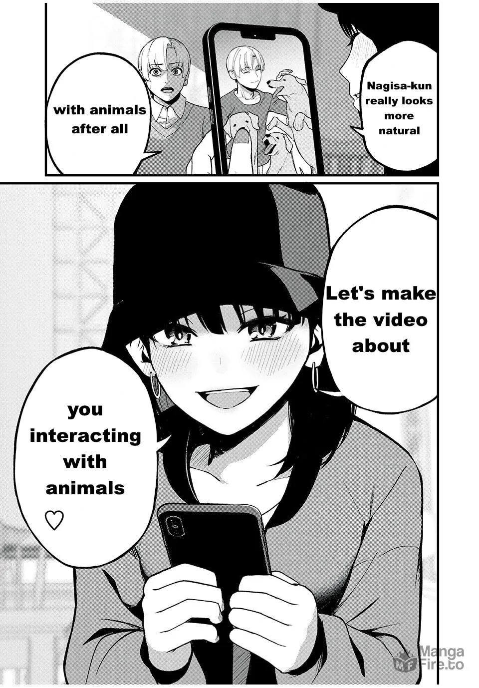 Being Stalked by an Influencer Chapter 3 page 25 - 