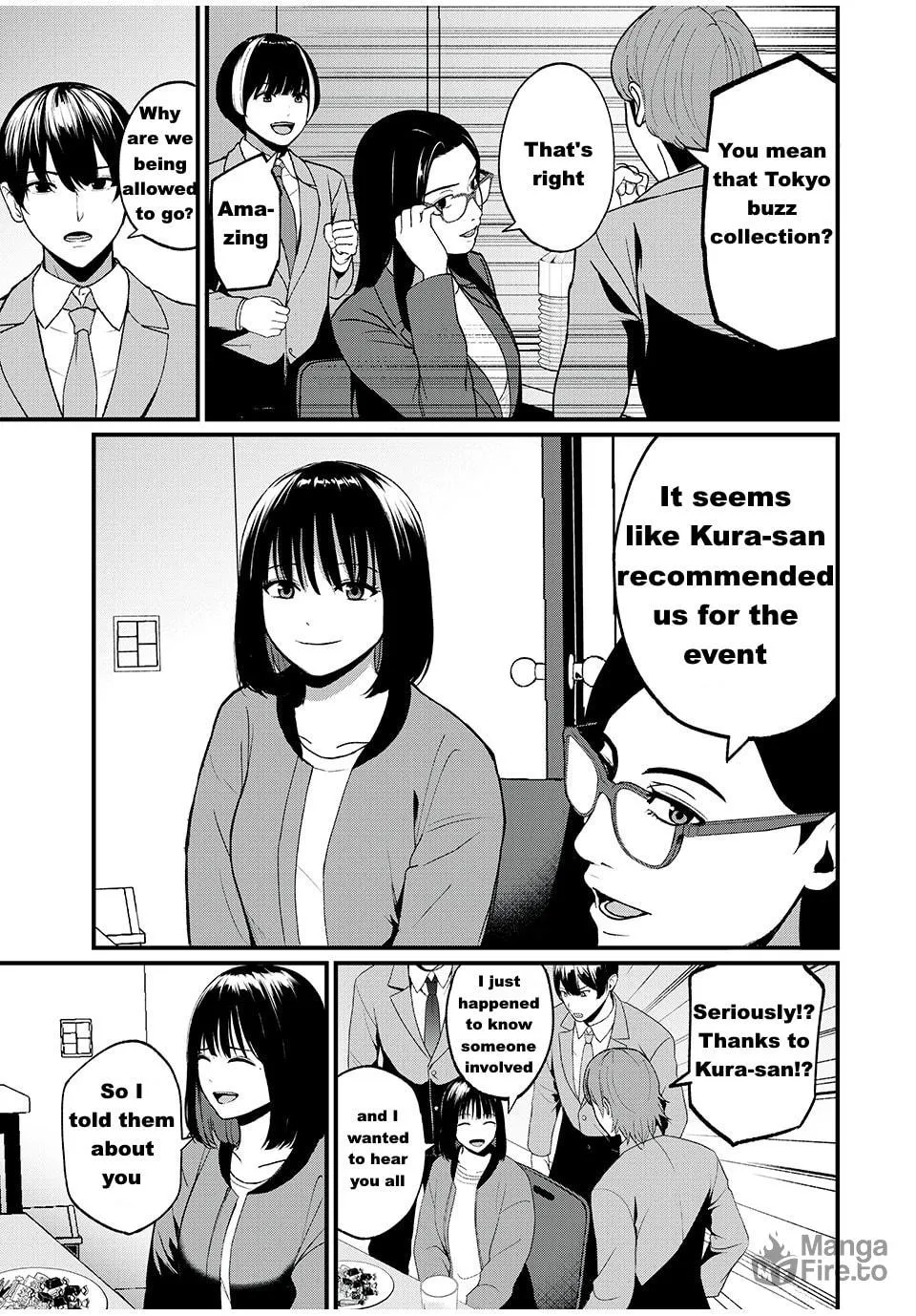 Being Stalked by an Influencer Chapter 3 page 5 - 