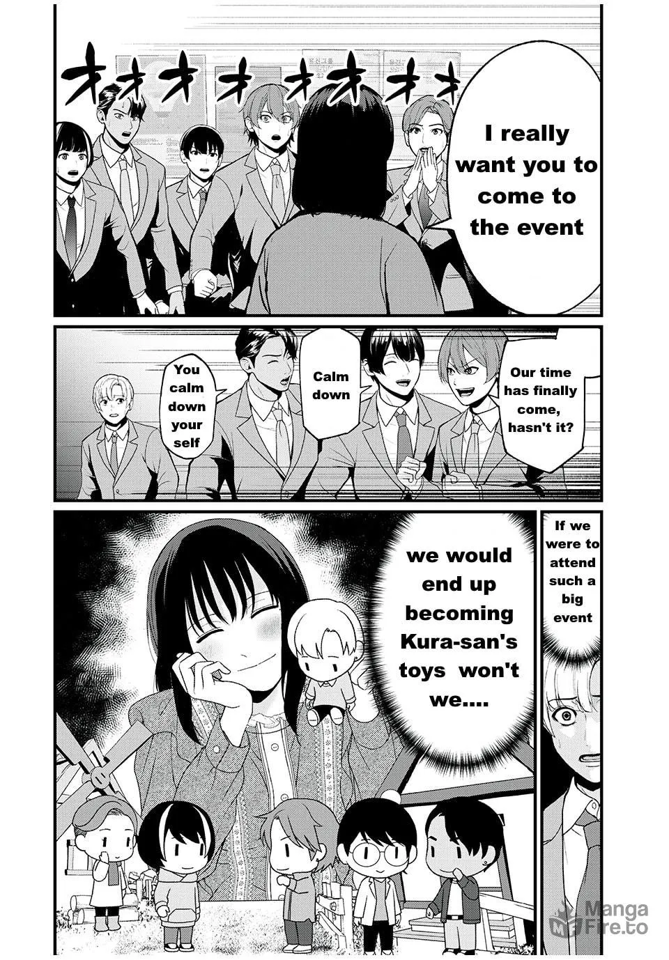 Being Stalked by an Influencer Chapter 3 page 6 - 