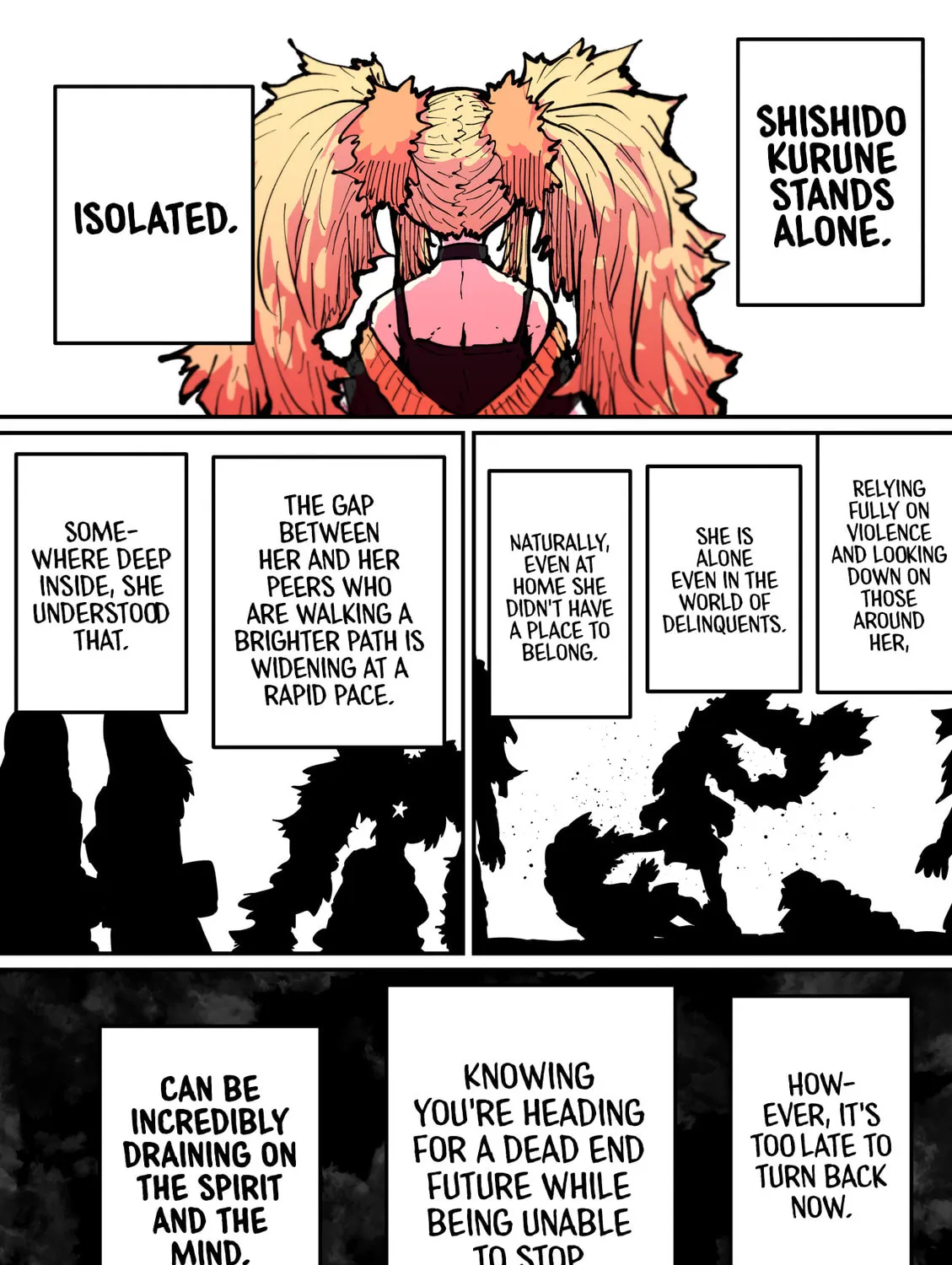 Being Targeted by Hyena-chan (Colored) Chapter 21 page 3 - 