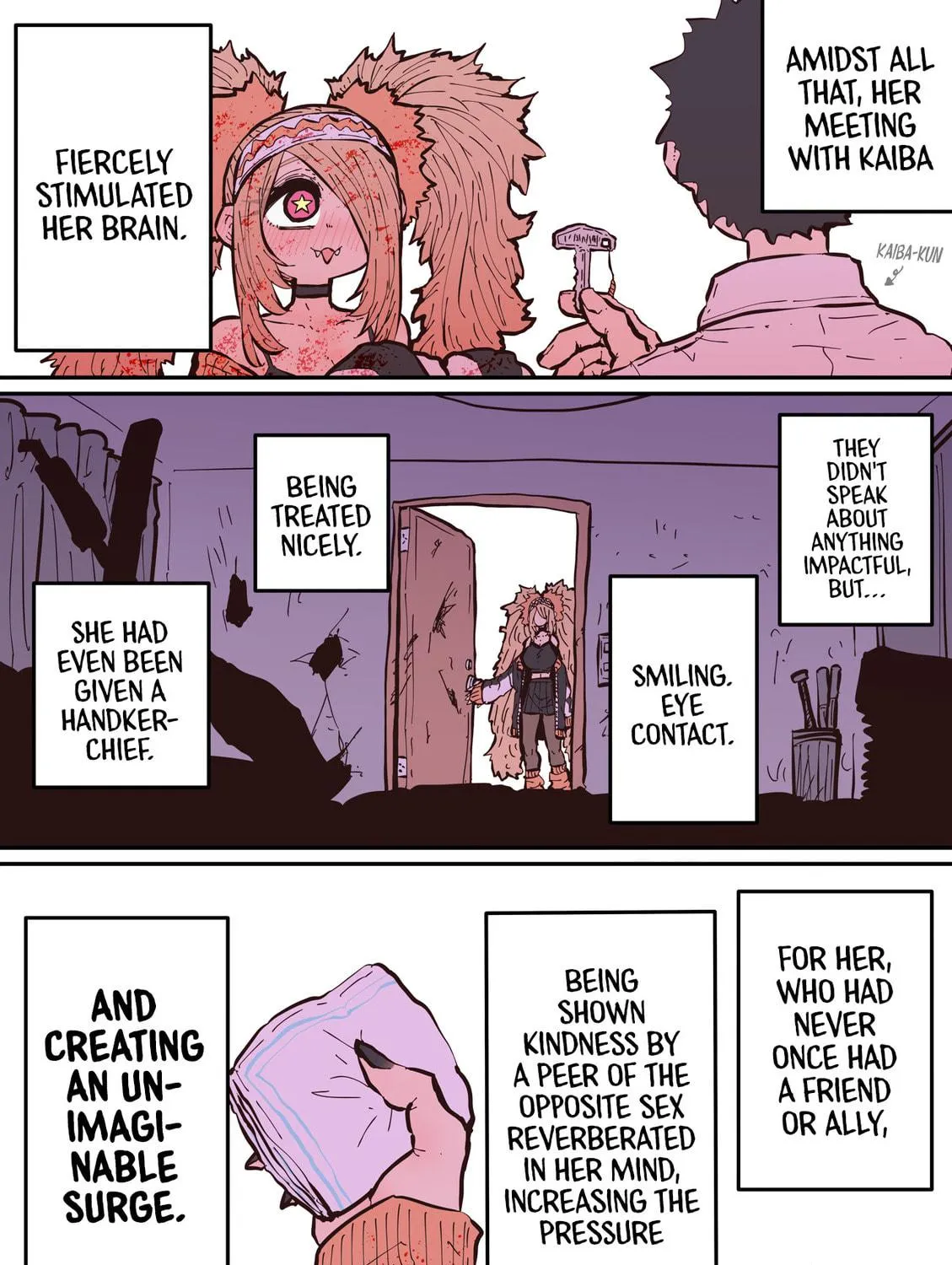Being Targeted by Hyena-chan (Colored) Chapter 21 page 5 - 
