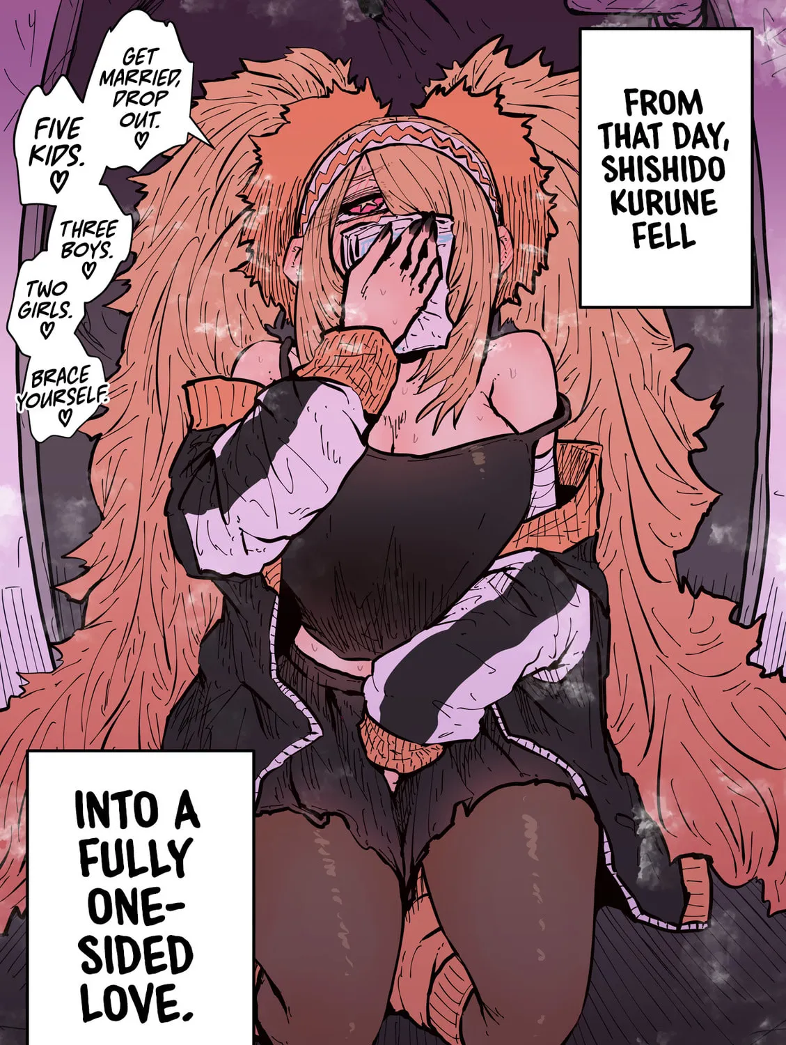 Being Targeted by Hyena-chan (Colored) Chapter 21 page 7 - 