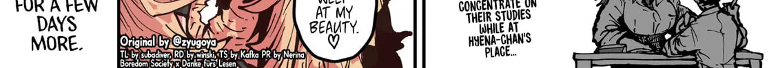 Being Targeted by Hyena-chan (Colored) Chapter 23 page 2 - 
