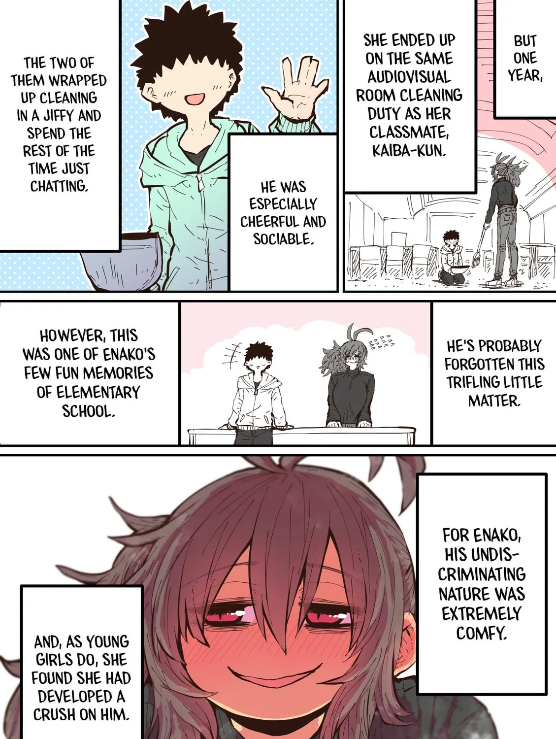 Being Targeted by Hyena-chan (Colored) Chapter 26 page 3 - 