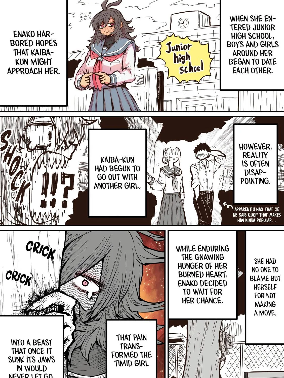 Being Targeted by Hyena-chan (Colored) Chapter 26 page 5 - 