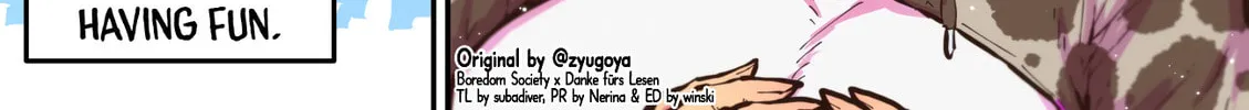 Being Targeted by Hyena-chan (Colored) Chapter 26 page 8 - 