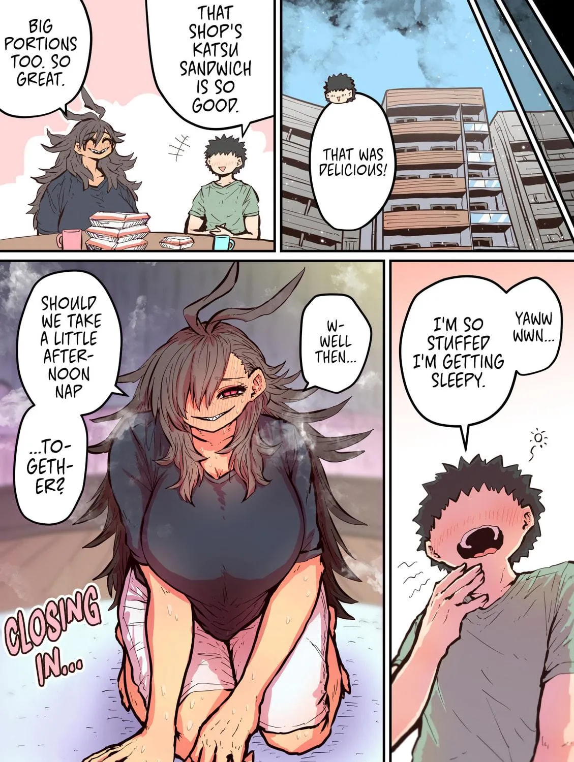 Being Targeted by Hyena-chan (Colored) Chapter 29 page 5 - 
