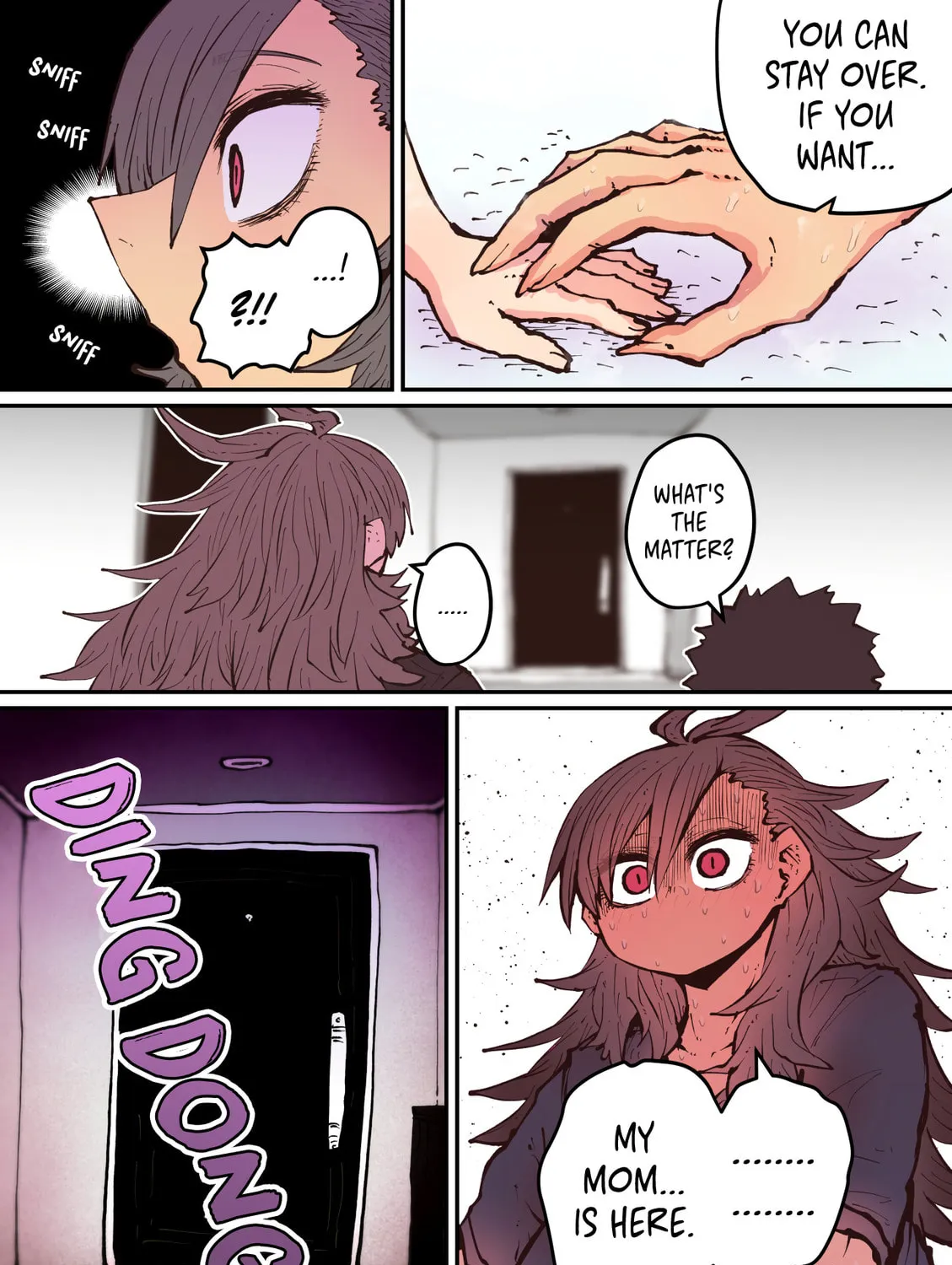 Being Targeted by Hyena-chan (Colored) Chapter 29 page 7 - 
