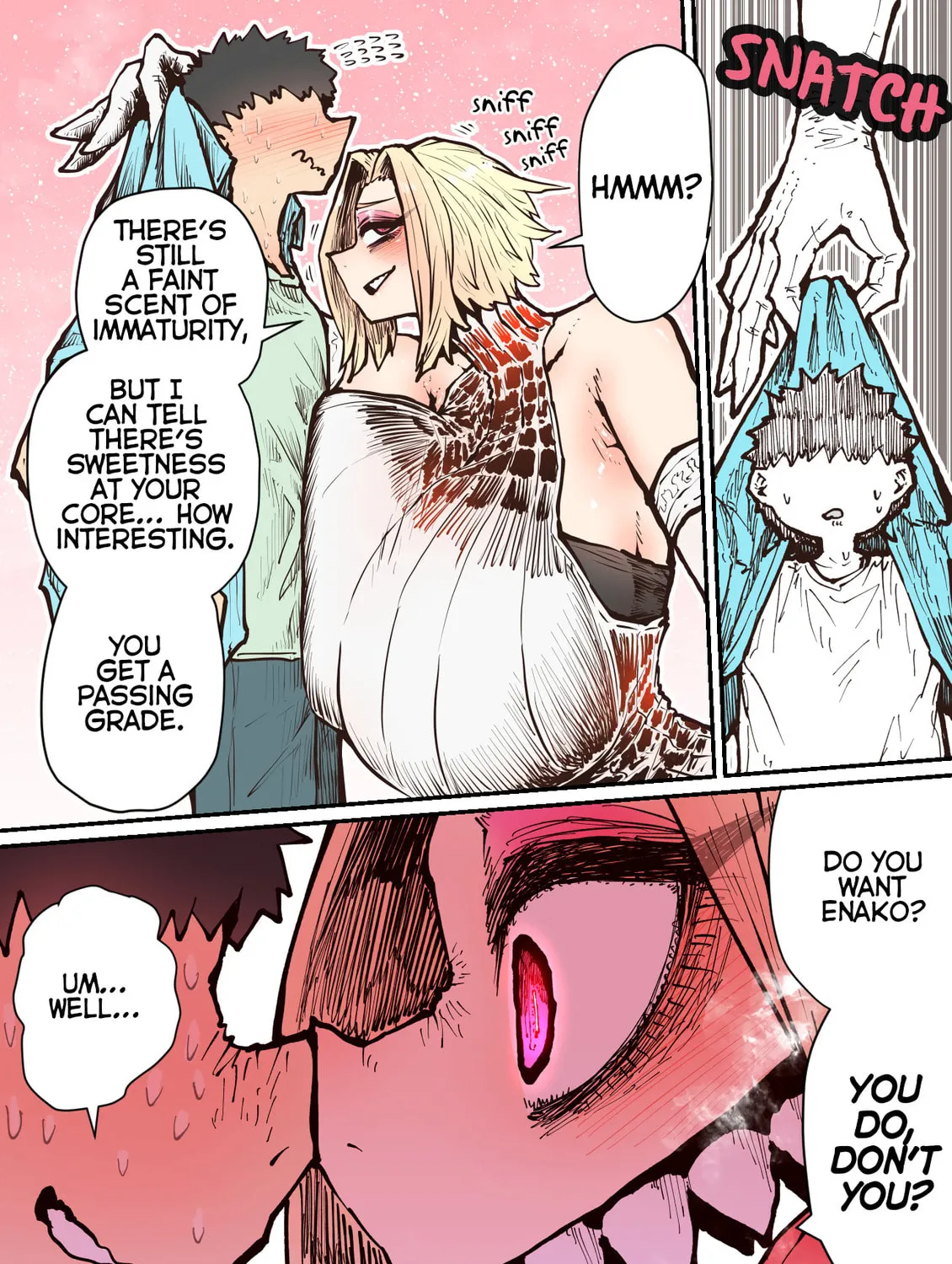 Being Targeted by Hyena-chan (Colored) Chapter 31 page 3 - 