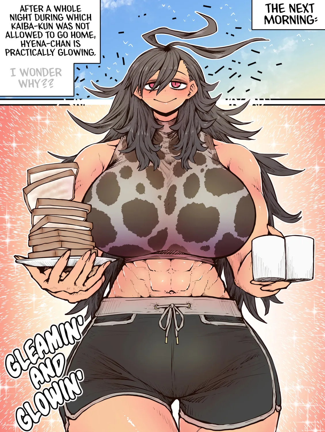 Being Targeted by Hyena-chan (Colored) Chapter 35 page 1 - 