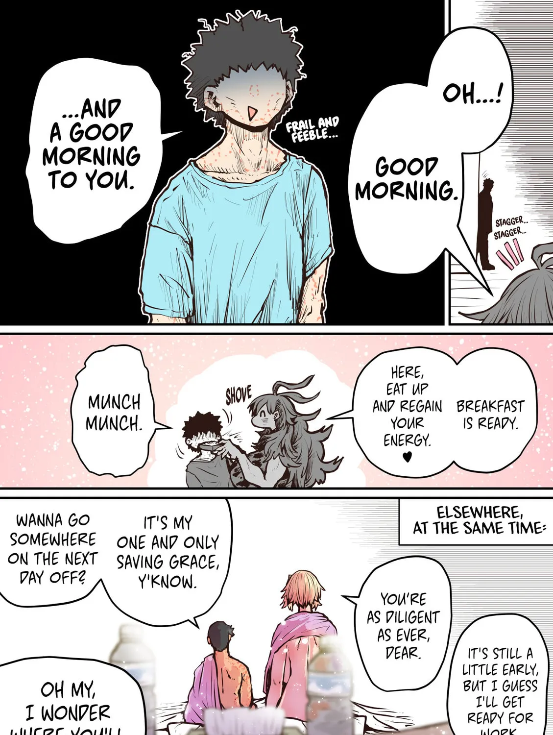 Being Targeted by Hyena-chan (Colored) Chapter 35 page 3 - 