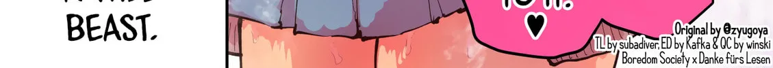 Being Targeted by Hyena-chan (Colored) Chapter 5 page 2 - 