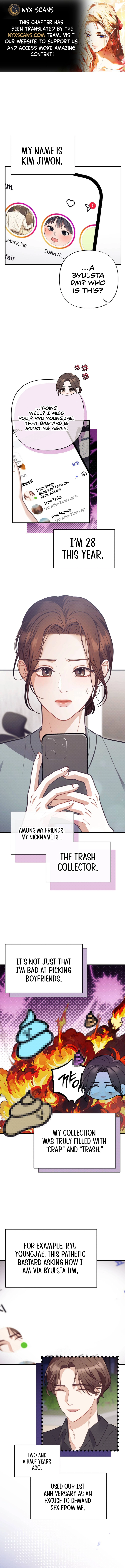 Read Belated Regrets chapter 1 image 0 on Lezhin