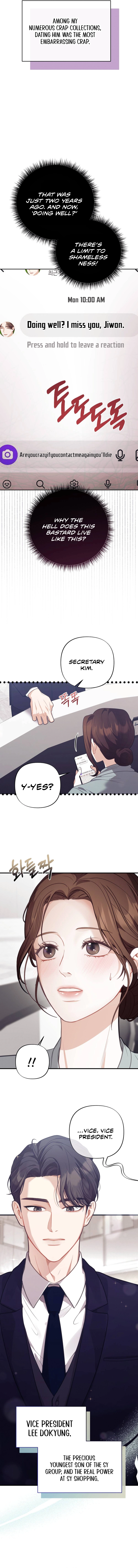 Read Belated Regrets chapter 1 image 2 on Lezhin