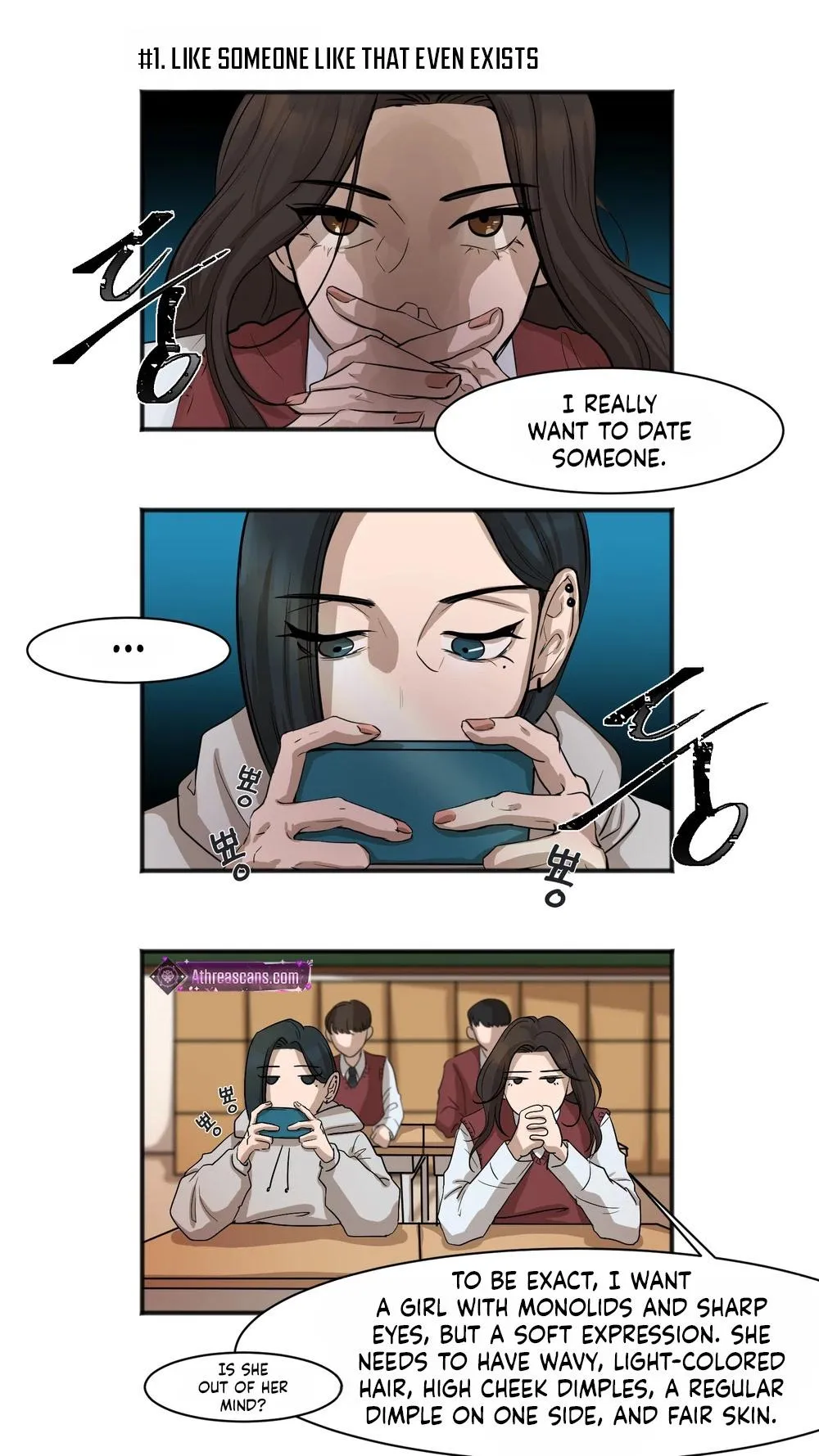 Read Beloved Face chapter 1 image 1 on Lezhin