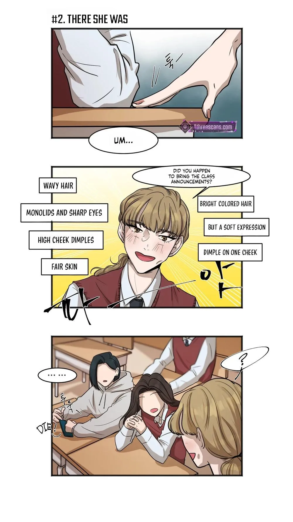 Read Beloved Face chapter 1 image 2 on Lezhin