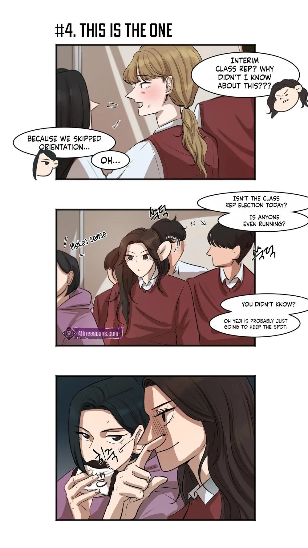 Read Beloved Face chapter 1 image 4 on Lezhin