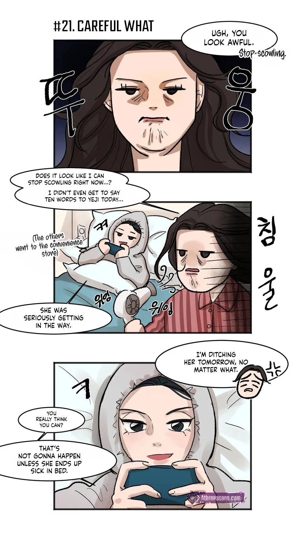 Beloved Face Chapter 11 page 1 - 