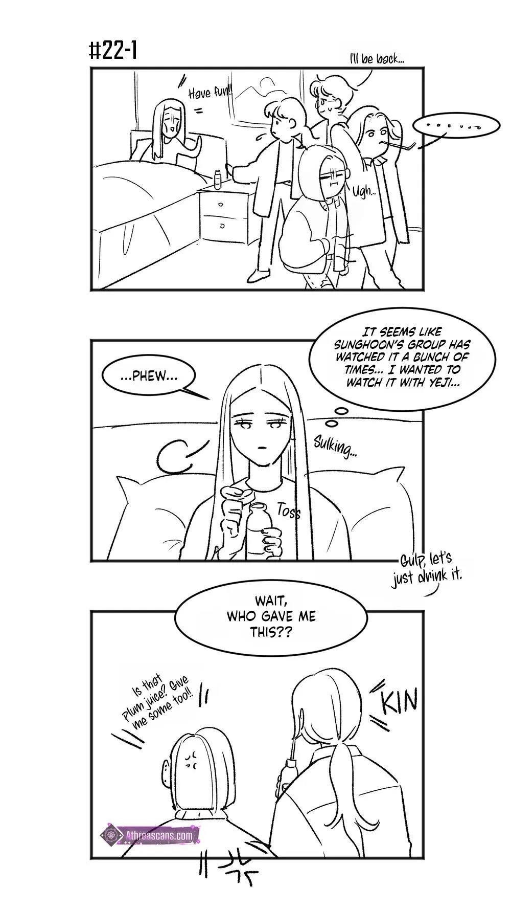 Beloved Face Chapter 12 page 1 - 